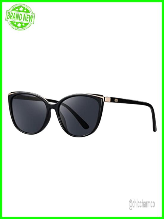 Accessories - Trendy Soft Cat Eye Sunglasses UV400 Protection for Women